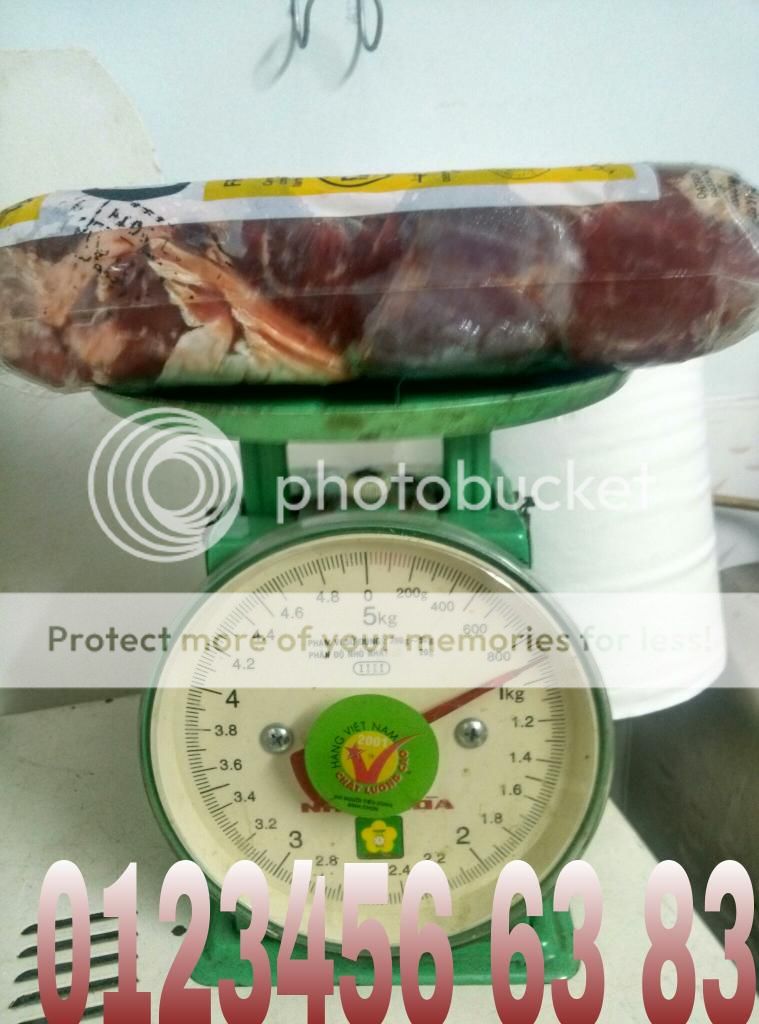 Nạm Trâu Đông Lạnh Hàng Nhập Khẩu Ấn Độ, bổ sung bữa ăn hàng ngày cho Cún , 89.000/kg - 3