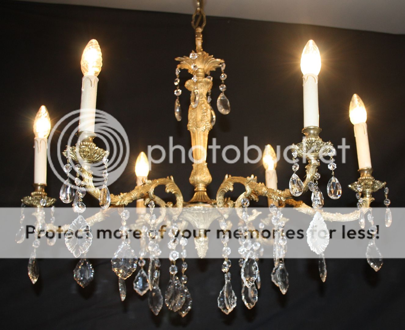 Vintage Chandeliers for Sale, Antique Lighting, Chandelier Parts