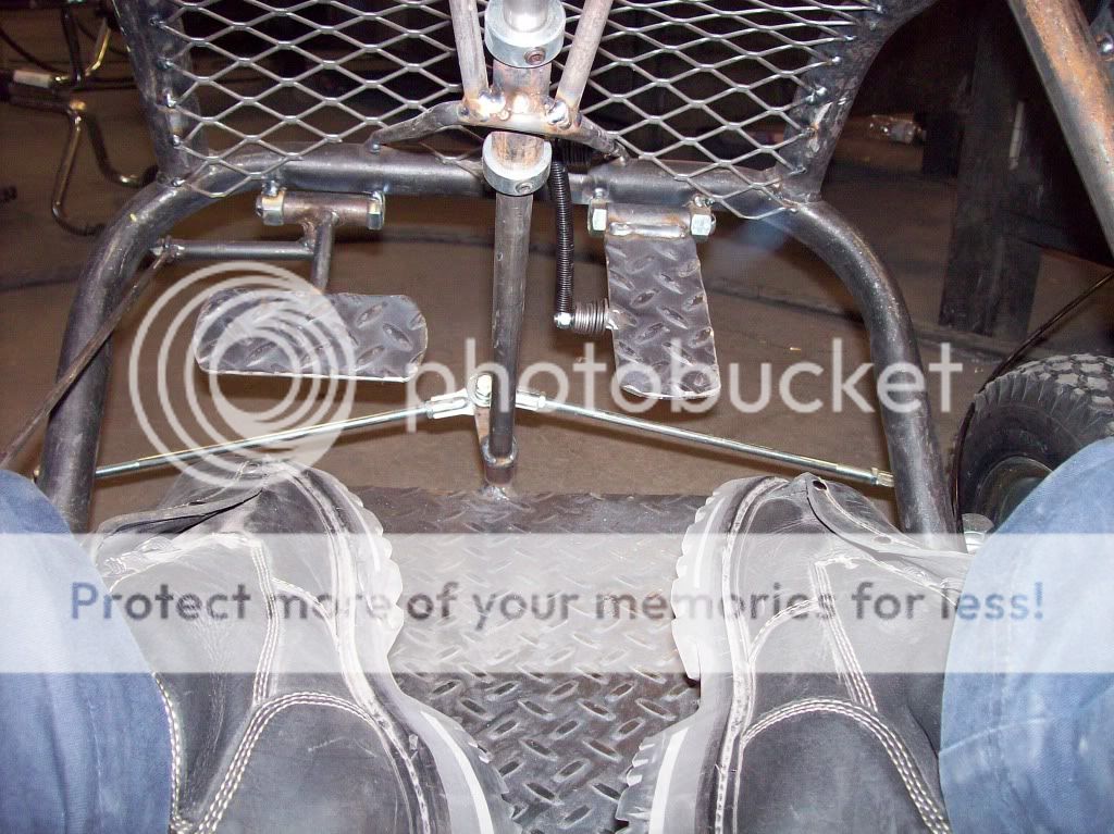 gokart i made for a welding teacher last year DIY Go Karts