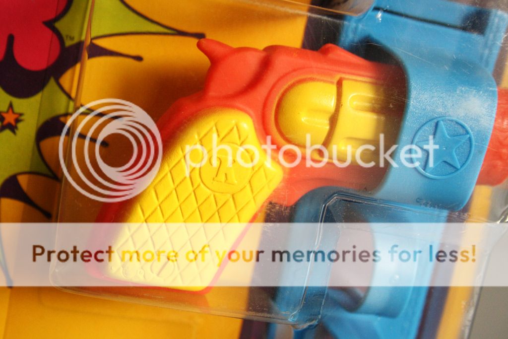 ULTRA RARE VINTAGE 80'S KENNER FINGER POPS POPPER FOAM TOY GUN NEW MOSC