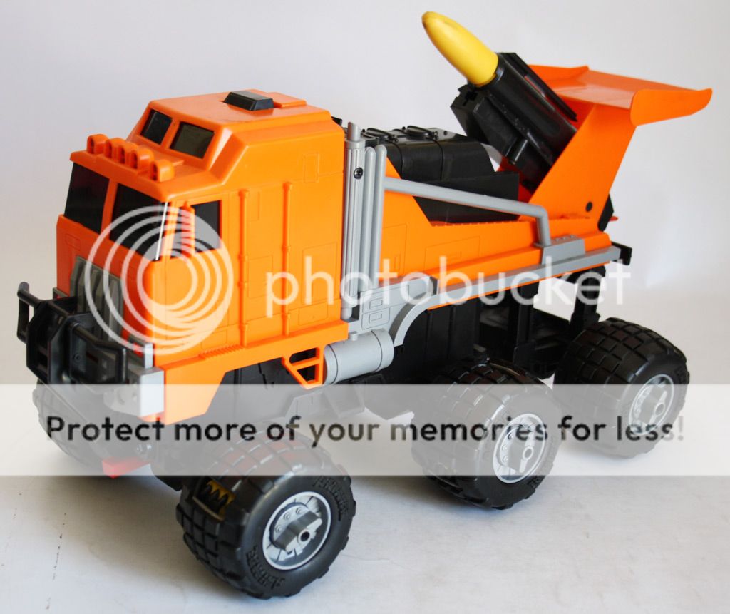 ULTRA RARE VINTAGE 1985 THE ANIMAL XTENDOR AGRIMIA TRUCK CLAWS GALOOB