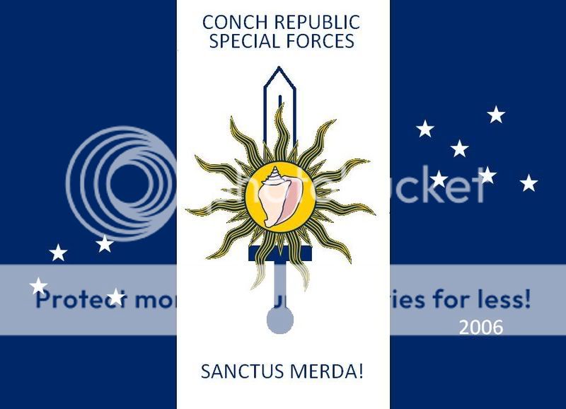 Conch Republic Flag Photo by ArtSC | Photobucket