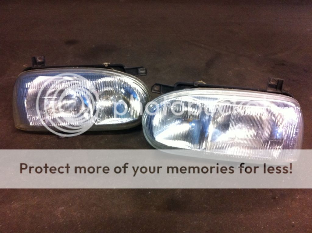 FS MK3 Dual chamber golf/GTI headlights VW Vortex Volkswagen Forum
