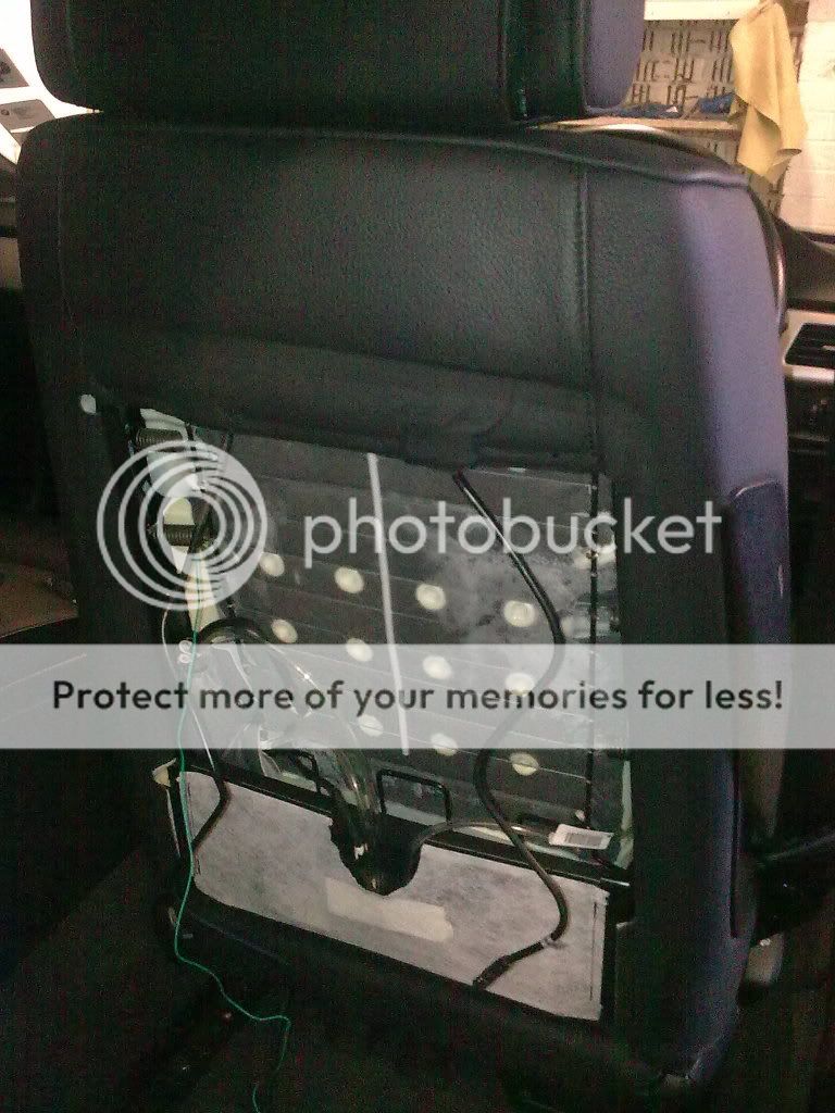 DVD Headrest install with pictures.