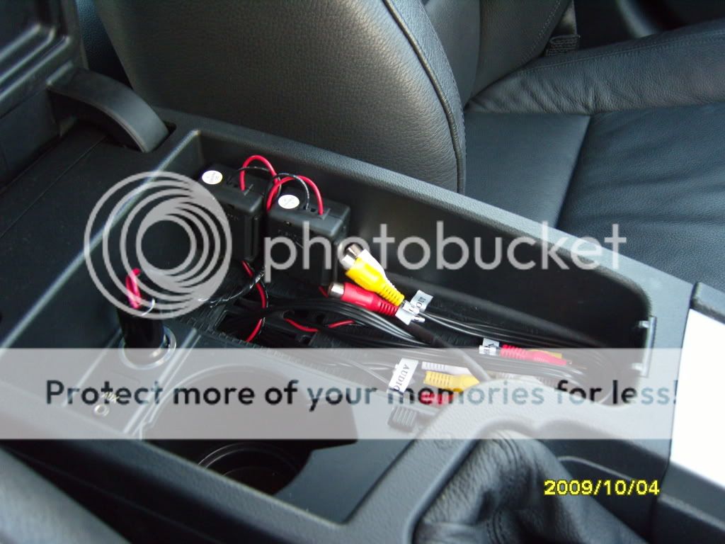 DVD Headrest install with pictures.