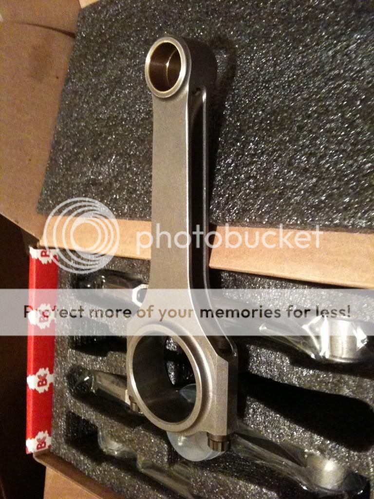 156mm Brian Crower Long Rod Cp Pistons Free Shipping Lancer Register