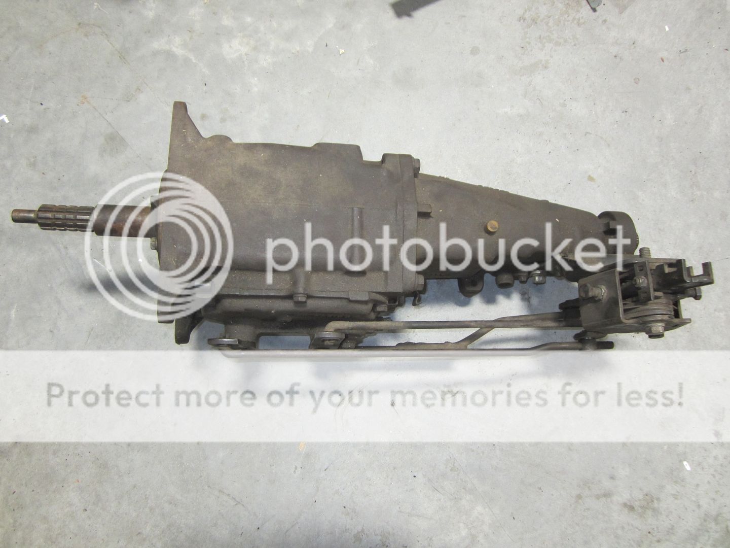 Camaro Z28 Chevelle Nova Chevy Impala Saginaw 4 speed manual transmission