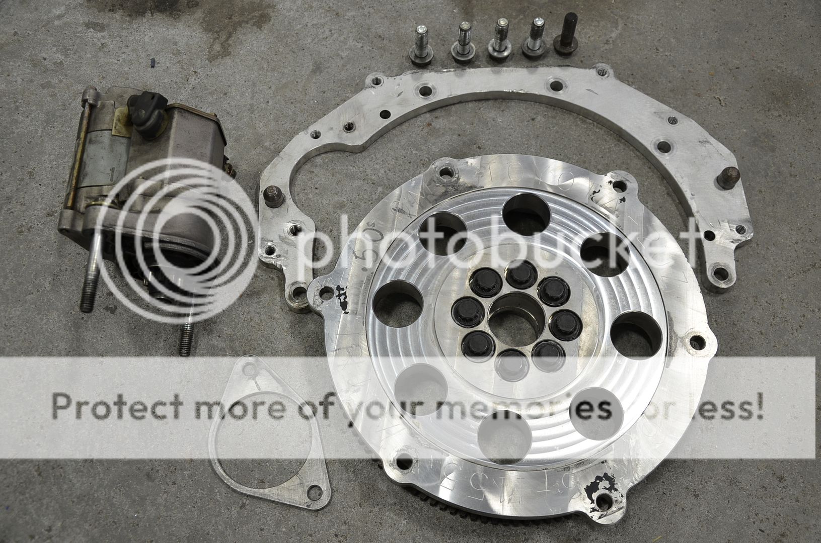 1JZ 2JZ Powerglide Turbo TH350 TH400 ATF Adapter Flex Plate Starter