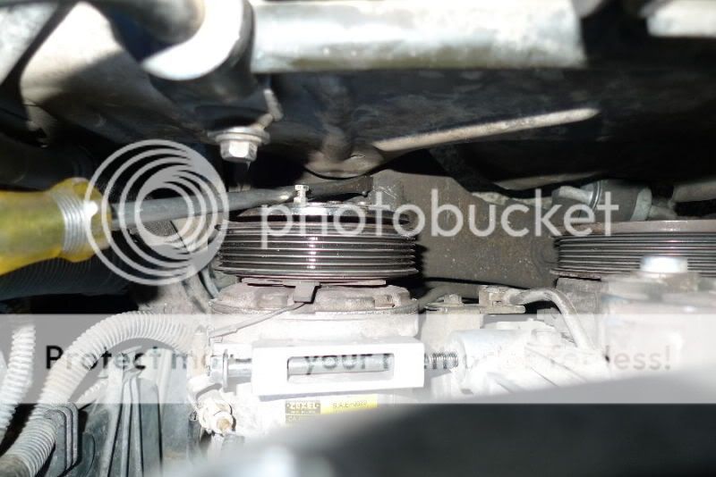 Reshimming an Air con Clutch in Situ, How To(Sorta) SwedeSpeed Volvo Performance Forum