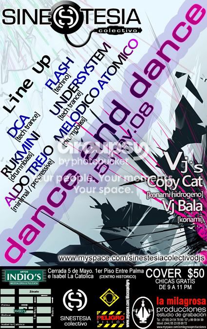 SINESTESIA (dance & dance)