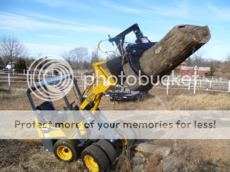 Swinger articulating loader
