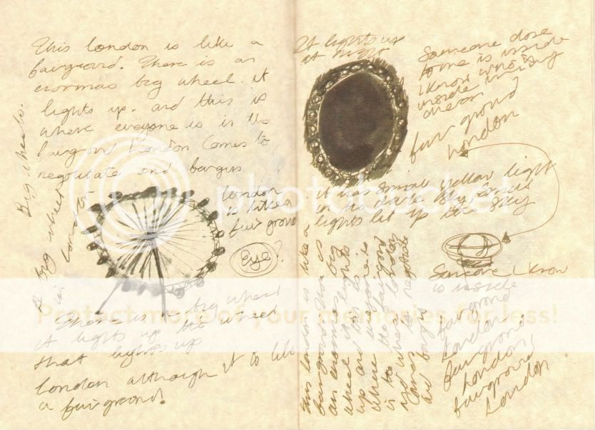 doctor who,journal of impossible things