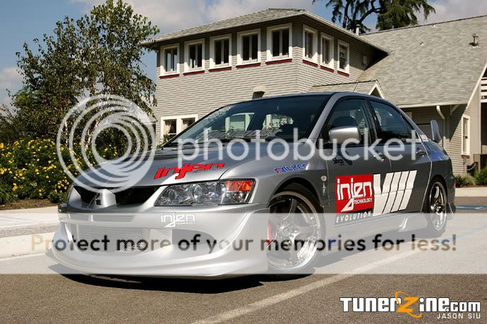 Mitsubishi Evolution.